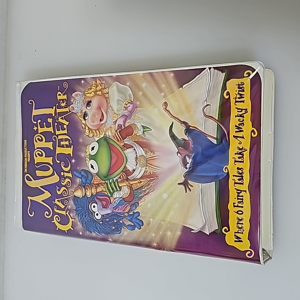 Muppet Classic Theater Vhs